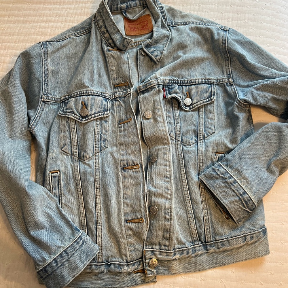 Levi’s Denim Trucker Jacket